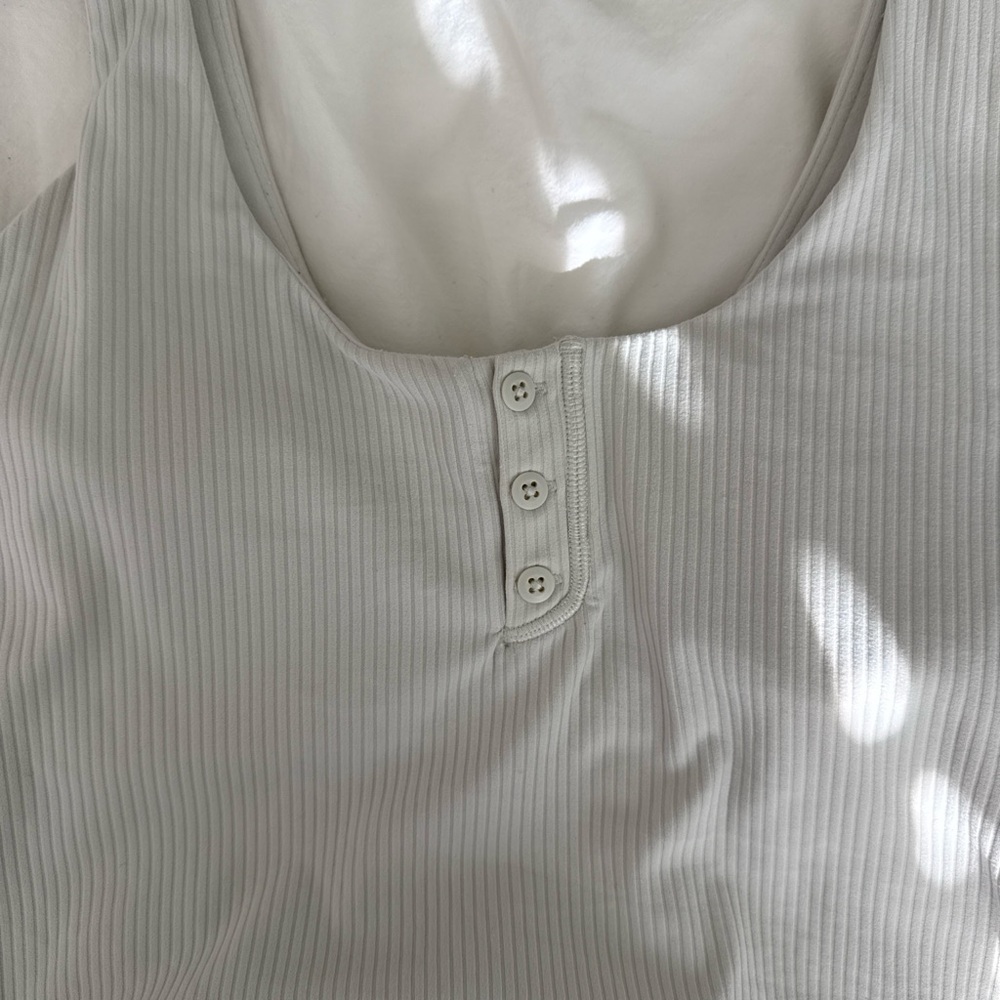 Lululemon Align Ribbed Henley Tank Top - Picture 2 of 3